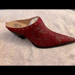 Charlie Horse by Lucchese. Beautiful, new in box.